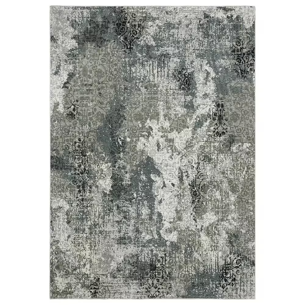 Oriental Weavers Gemini Hidden Floral 7'10" x 10'10" Beige Area Rug