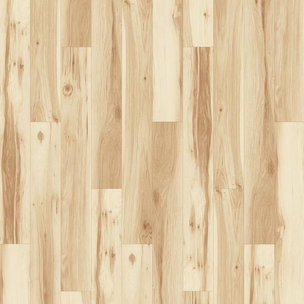 Mohawk Bowman II Sunset Gull Pine 6" x 48" Luxury Vinyl Plank