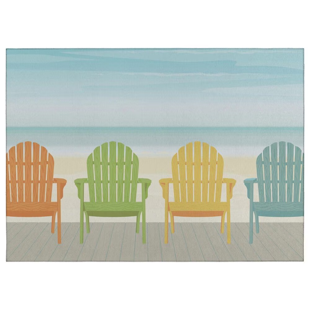 Dalyn Rug Company Harbor 9' x 12' Poolside Indoor/Outdoor Area Rug