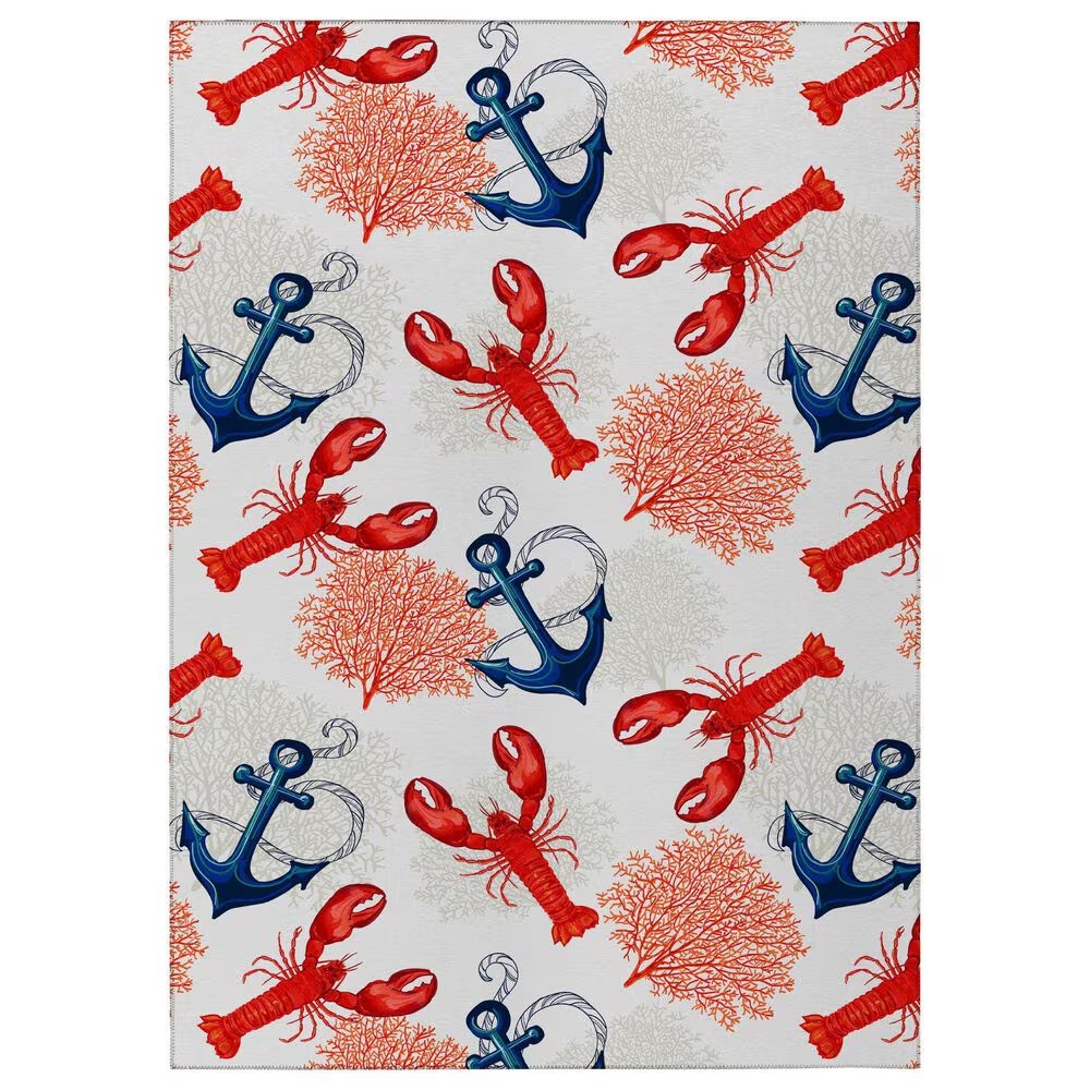 Dalyn Rug Company Harbor HA4 8' x 11' Ivory Indoor/Outdoor Area Rug