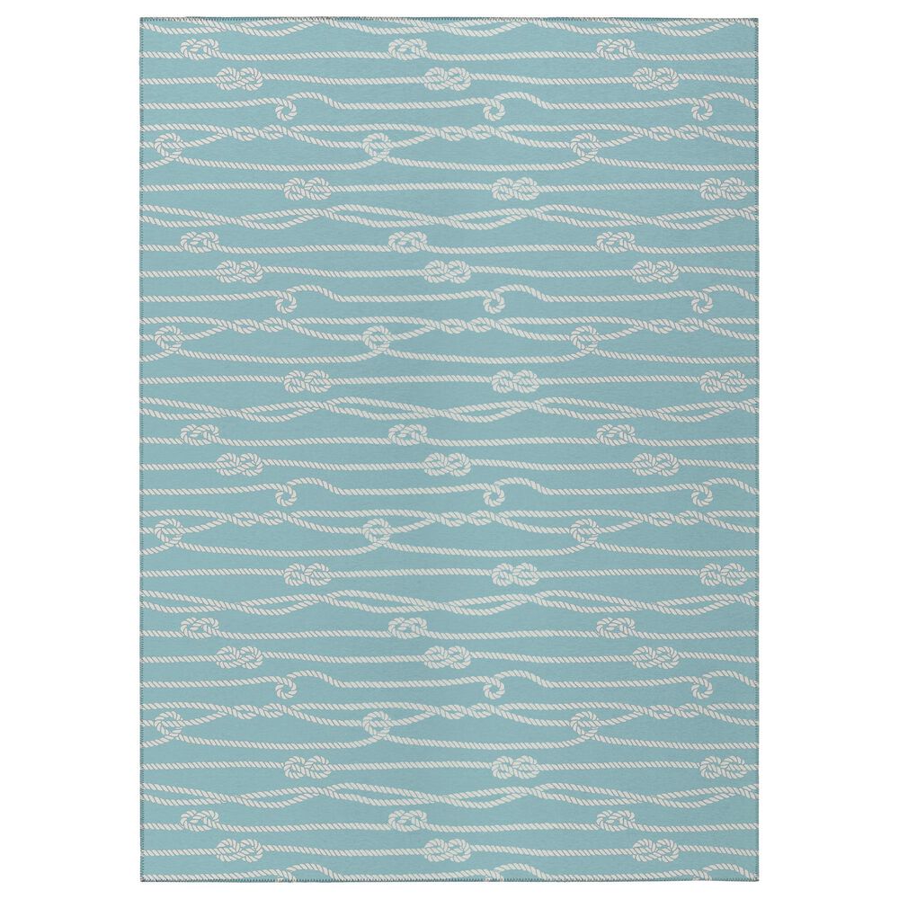 Dalyn Rug Company Harbor 10' x 14' Lagoon Indoor/Outdoor Area Rug