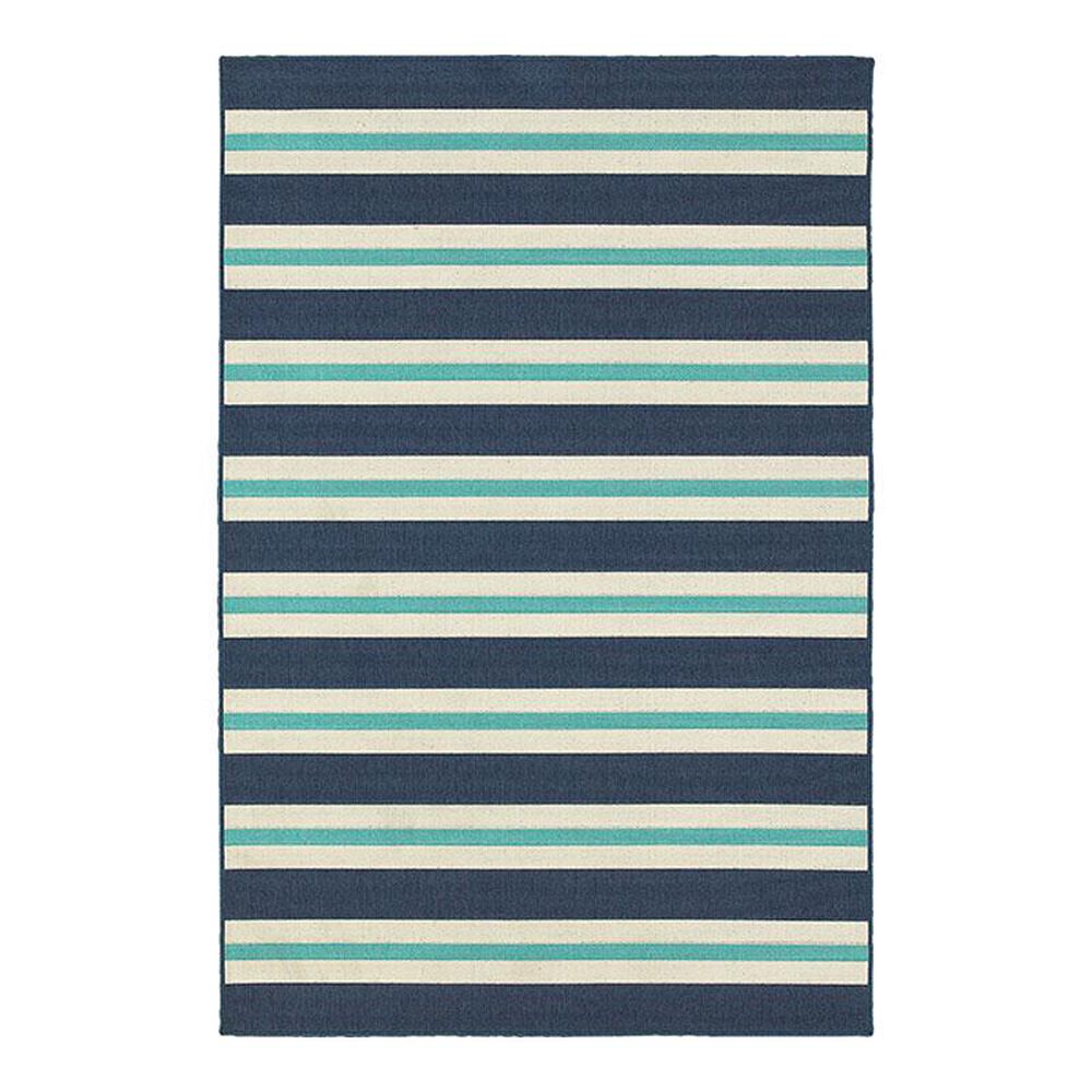 Oriental Weavers Meridian 5701B 8'6" x 13' Blue Area Rug