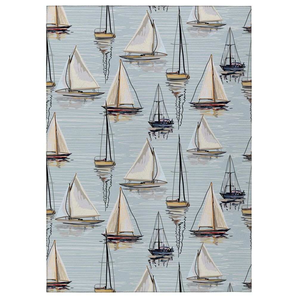 Dalyn Rug Company Harbor 3' x 5' Sky Indoor/Outdoor Area Rug