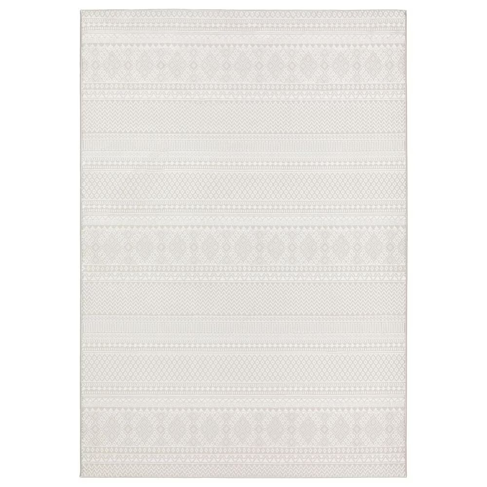Dalyn Rug Company Rhodes 3'2" x 5'1" Ivory Area Rug