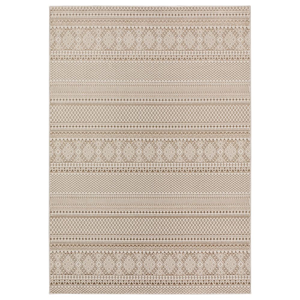 Dalyn Rug Company Rhodes RR2 9' x 13' Taupe Area Rug