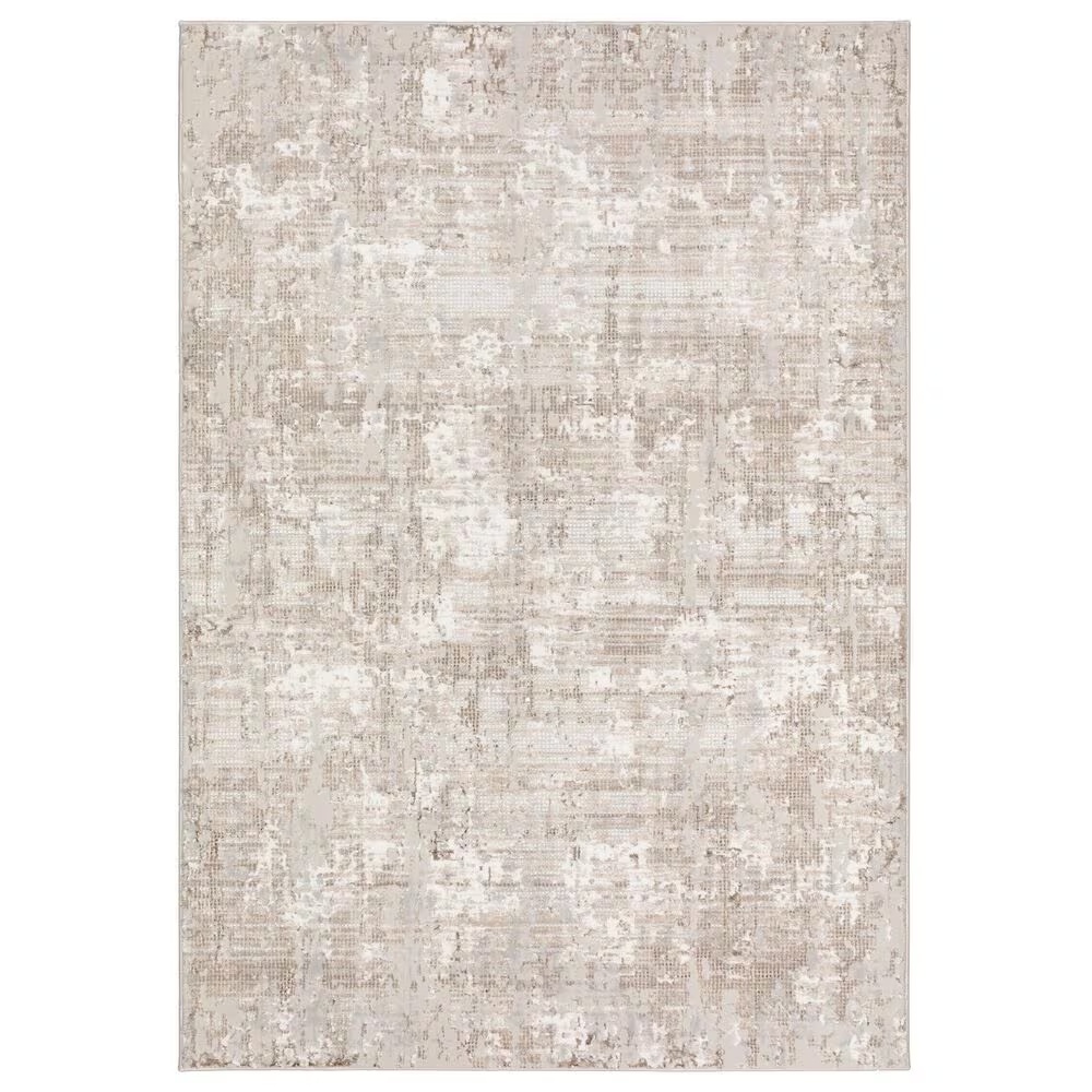Dalyn Rug Company Rhodes RR3 9' x 13' Taupe Area Rug