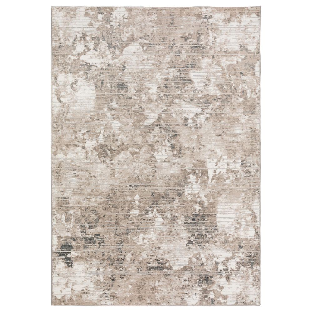 Dalyn Rug Company Rhodes RR4 5'1" x 7'5" Taupe Area Rug