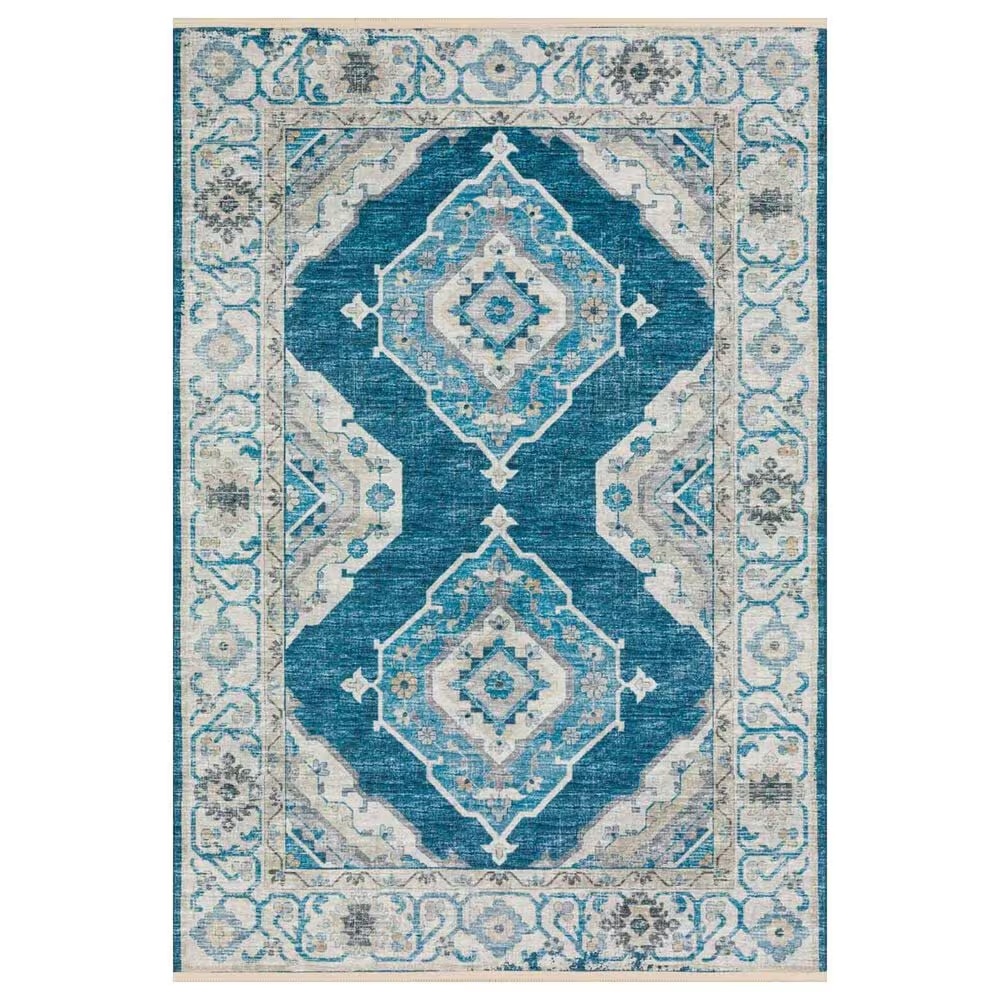 Dalyn Rug Company Marbella 6' x 9' Indigo Area Rug