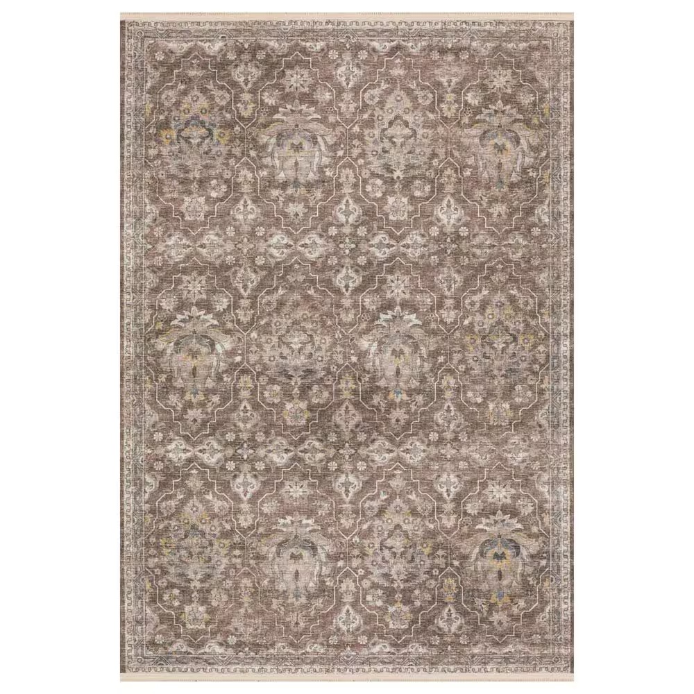 Dalyn Rug Company Marbella 6' x 9' Mocha Area Rug