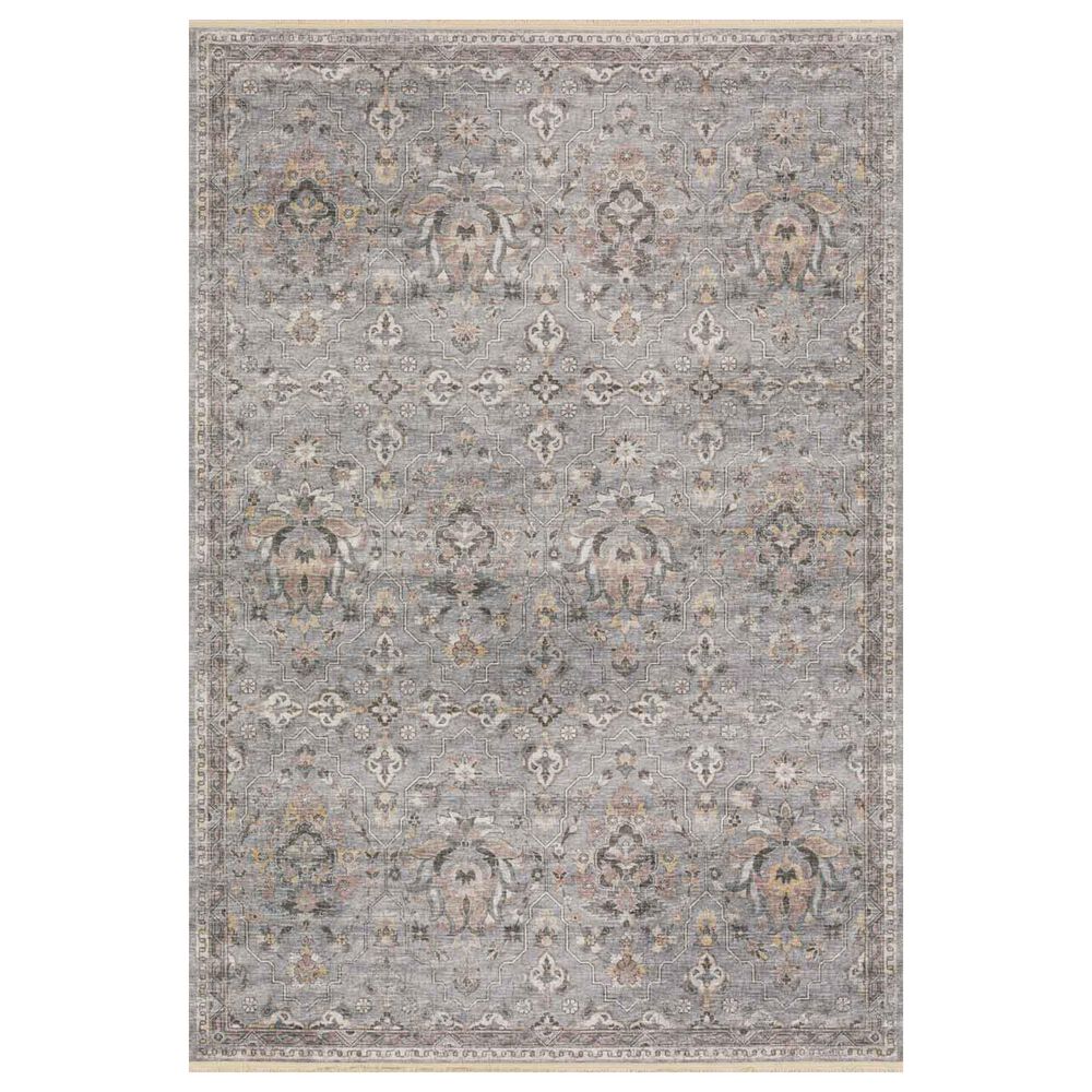 Dalyn Rug Company Marbella 6' x 9' Silver Area Rug