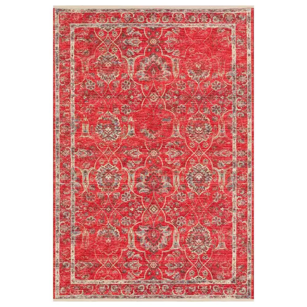 Dalyn Rug Company Marbella 6' x 9' Poppy Area Rug