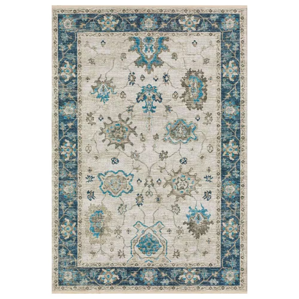 Dalyn Rug Company Marbella 6' x 9' Flax Area Rug