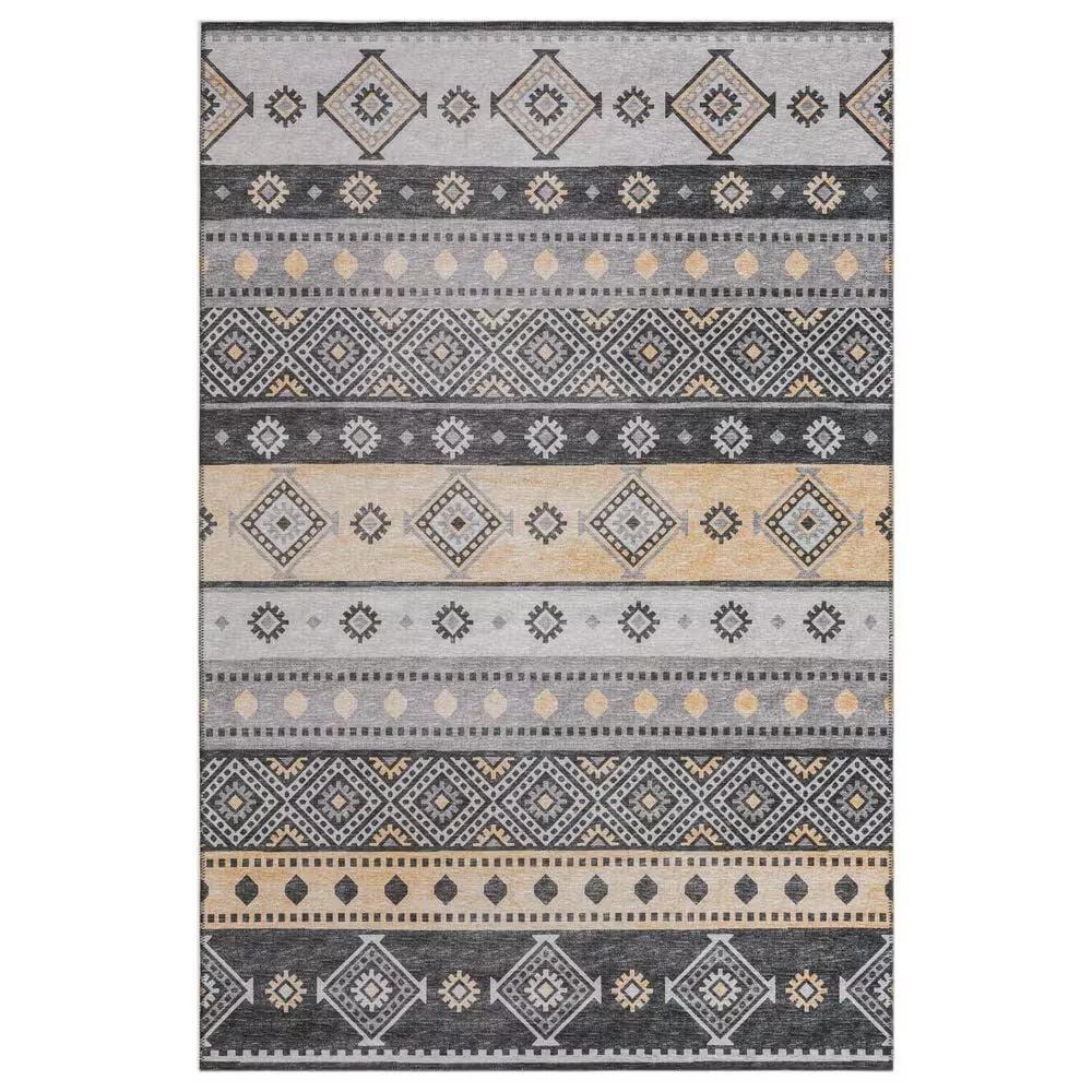 Dalyn Rug Company Sedona SN12 6' x 9' Midnight Indoor/Outdoor Area Rug