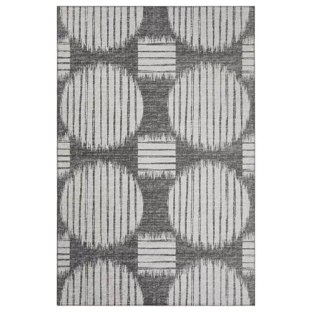 Dalyn Rug Company Sedona Geometric 6' x 9' Midnight Indoor/Outdoor Area Rug