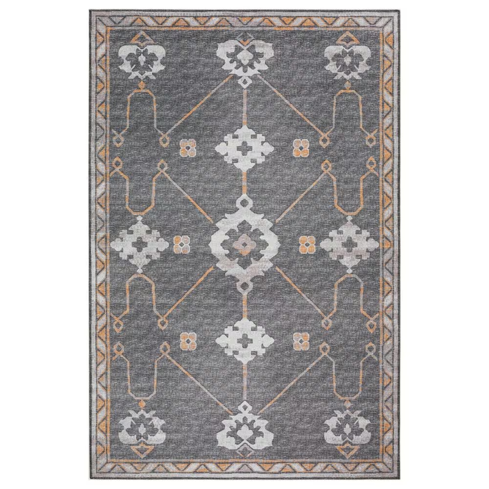 Dalyn Rug Company Sedona SN16 6' x 9' Charcoal Indoor/Outdoor Area Rug