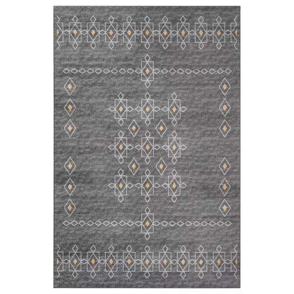 Dalyn Rug Company Sedona SN3 6' x 9' Charcoal Indoor/Outdoor Area Rug