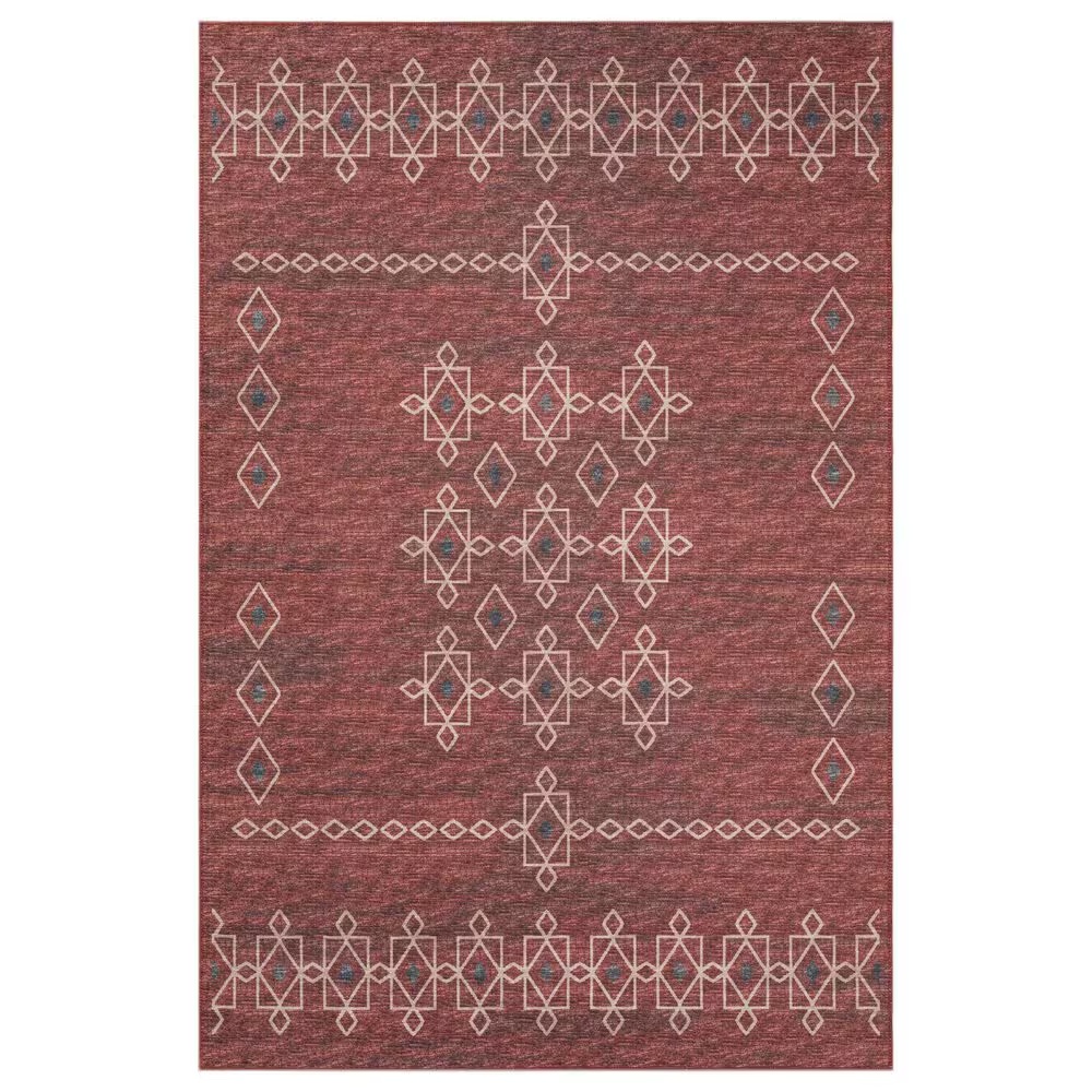 Dalyn Rug Company Sedona SN3 6' x 9' Paprika Indoor/Outdoor Area Rug