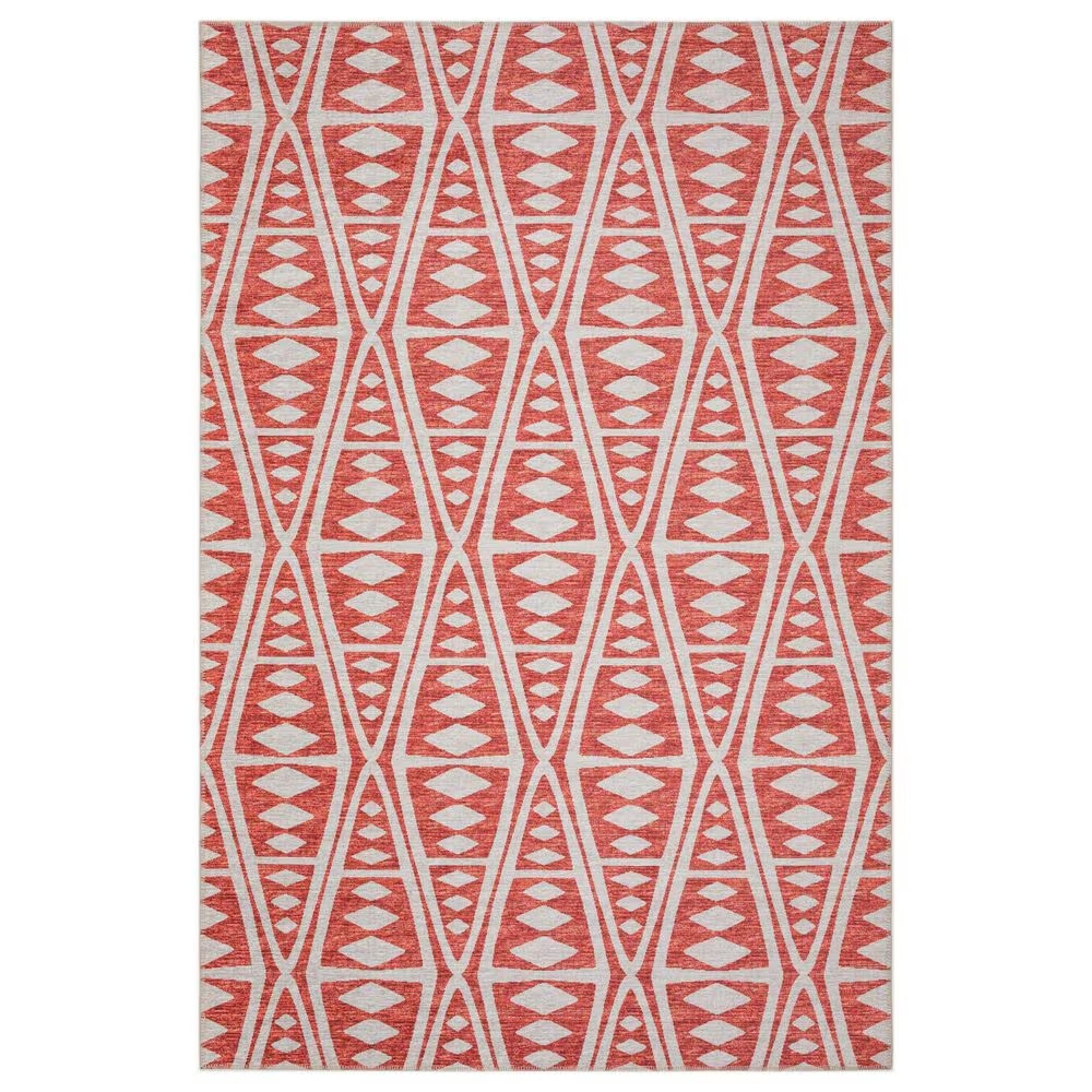 Dalyn Rug Company Sedona 6' x 9' Clay Indoor/Outdoor Area Rug