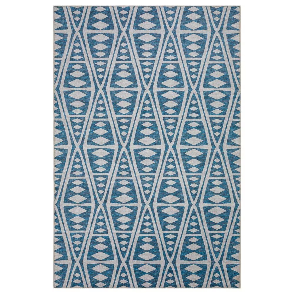 Dalyn Rug Company Sedona 6' x 9' Indigo Indoor/Outdoor Area Rug