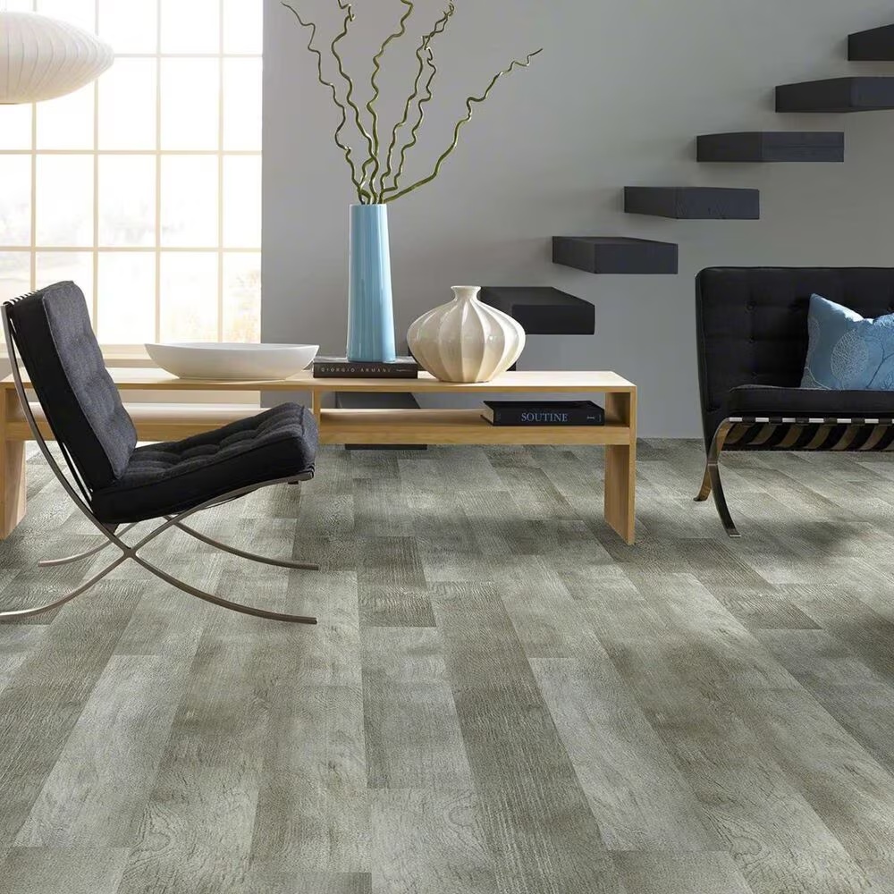 Shaw Three Rivers 12 Steel City 6" x 48" Luxury Vinyl Plank