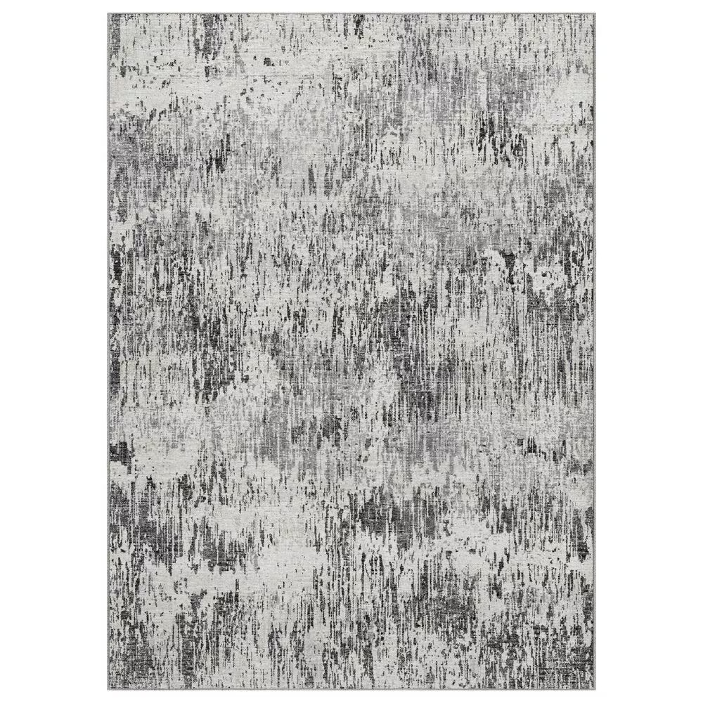 Dalyn Rug Company Camberly CM1 2'3" x 7'6" Graphite Runner