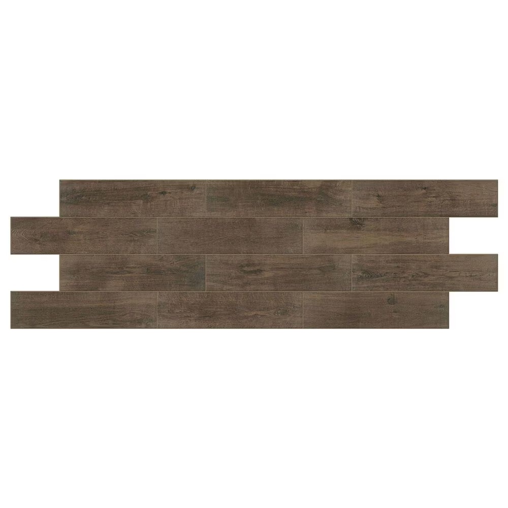 Dal-Tile Gaineswood Walnut 6" x 24" Porcelain Tile