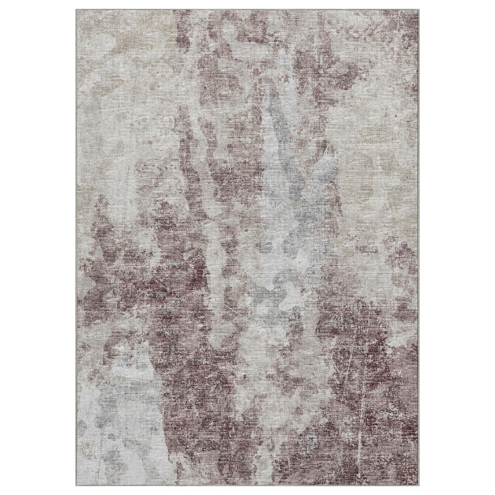 Dalyn Rug Company Camberly 1'8" x 2'6" Merlot Area Rug