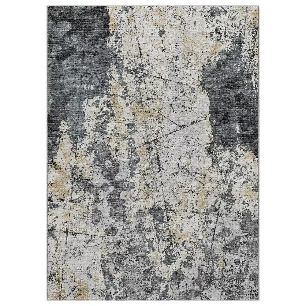 Dalyn Rug Company Camberly CM3 8' Round Midnight Area Rug