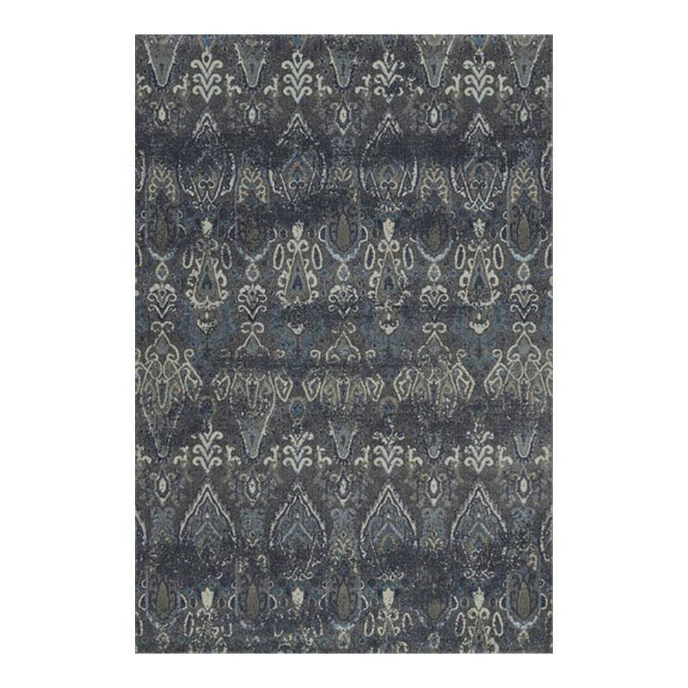 Dalyn Rug Company Geneva GV315 9'5" x 13'2" Pewter Area Rug