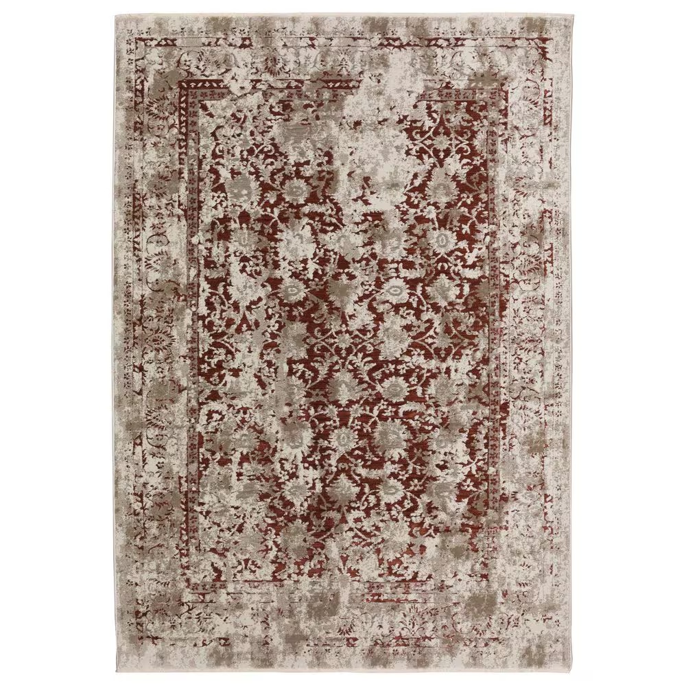 Dalyn Rug Company Antalya 5'3" x 7'8" Paprika Area Rug