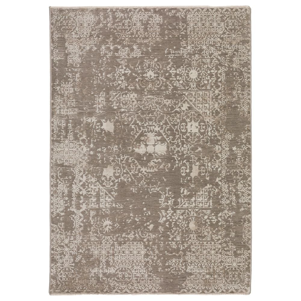 Dalyn Rug Company Antalya AY3 5'3" x 7'8" Silver Area Rug