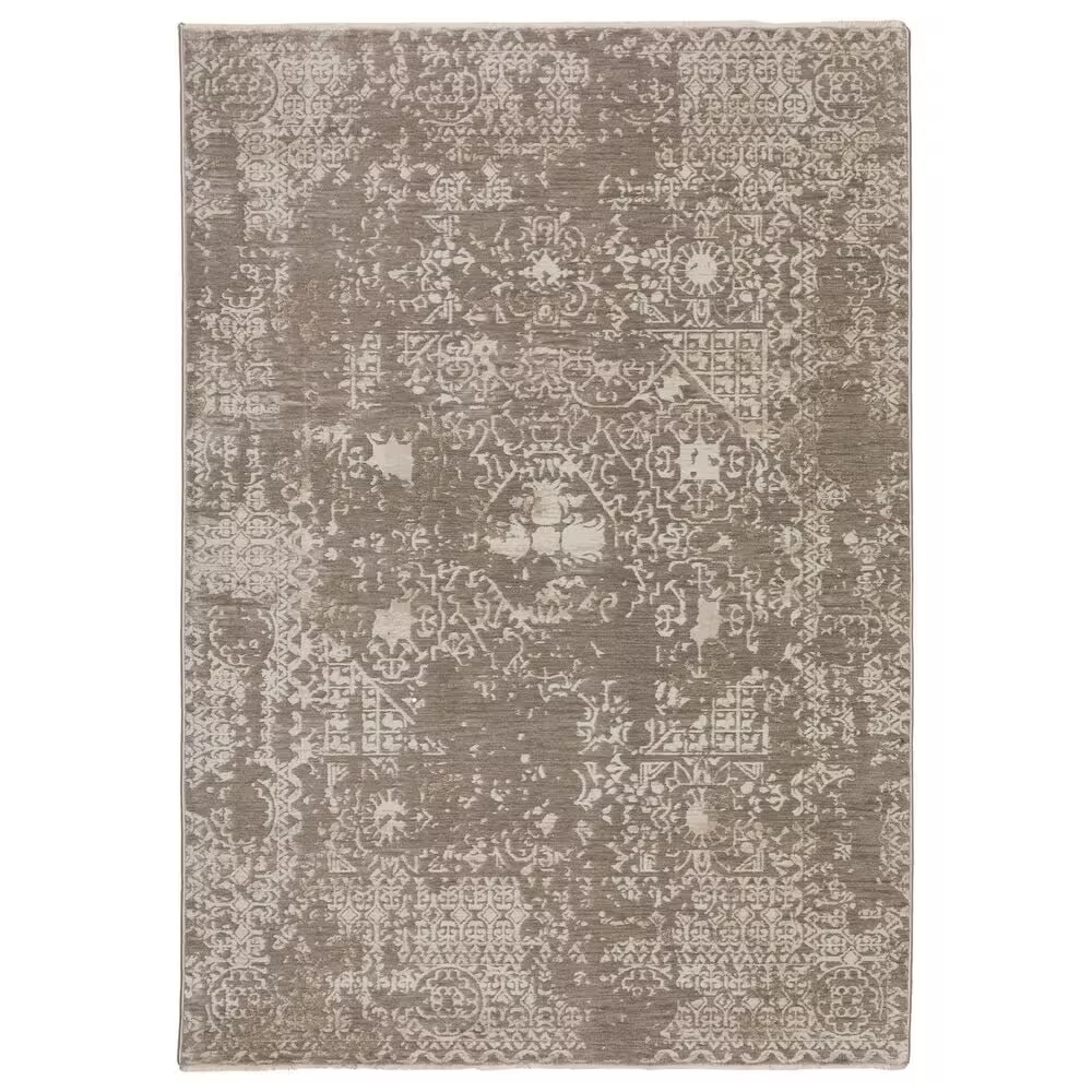 Dalyn Rug Company Antalya AY3 9' x 13'2" Silver Area Rug