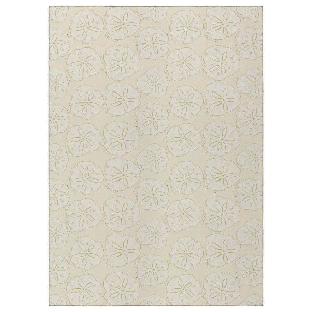 Dalyn Rug Company Seabreeze SZ10 6' x 9' Ivory Area Rug