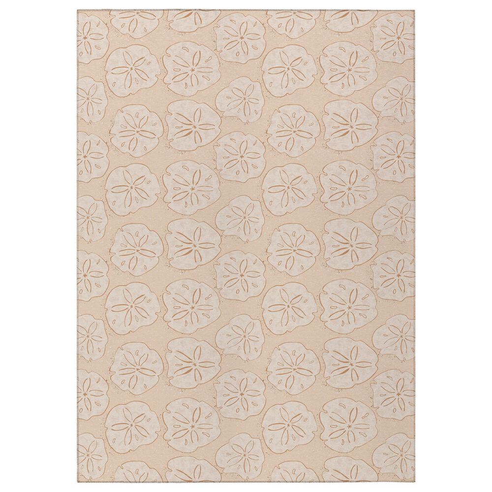 Dalyn Rug Company Seabreeze 5' x 7'6" Peach Area Rug
