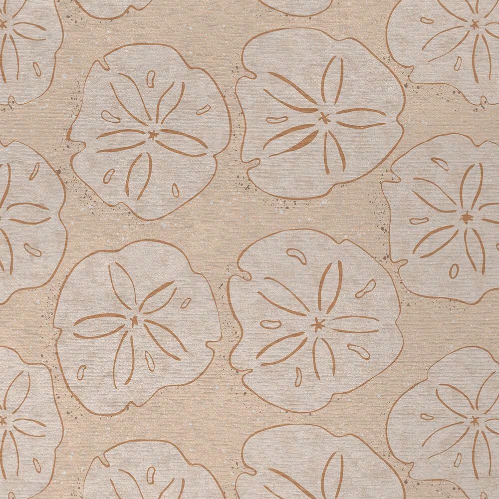 Dalyn Rug Company Seabreeze 8' Round Peach Area Rug