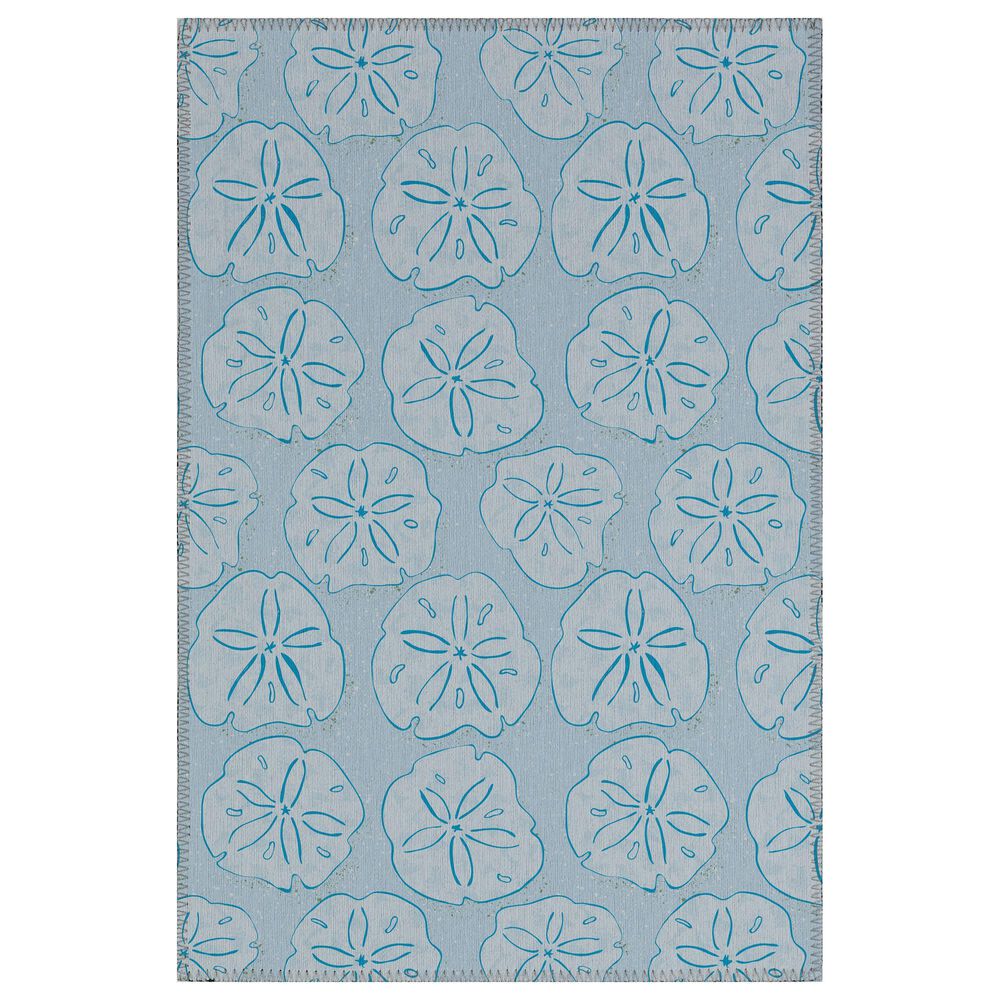 Dalyn Rug Company Seabreeze SZ10 1'8" x 2'6" Sky Area Rug