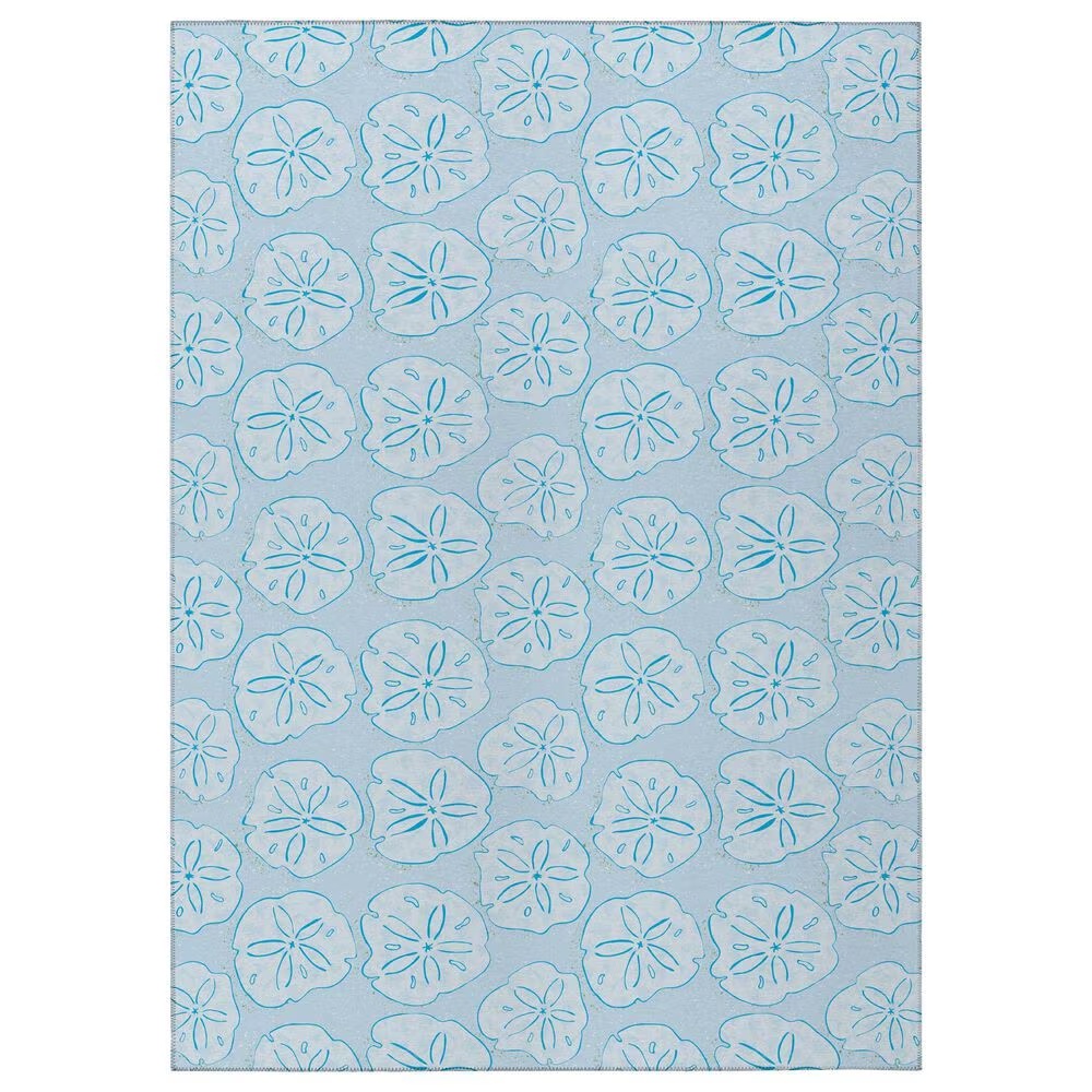 Dalyn Rug Company Seabreeze SZ10 8' x 10' Sky Area Rug