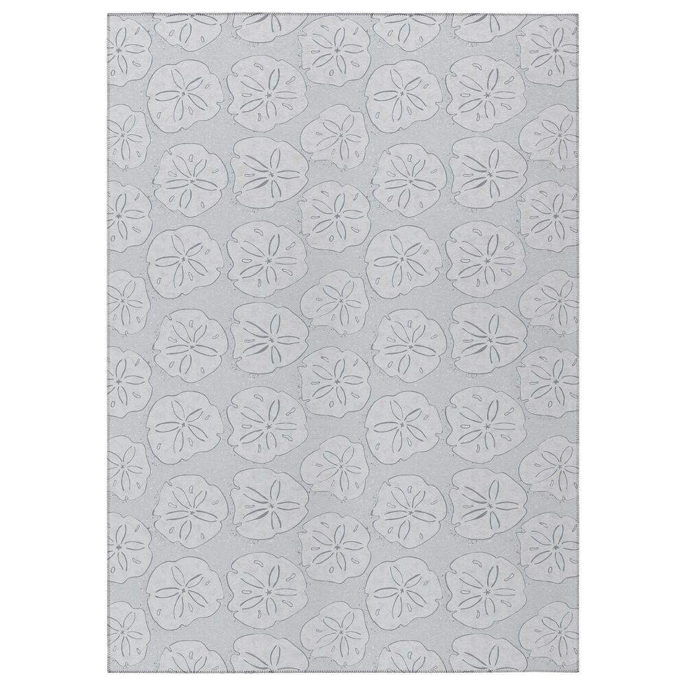 Dalyn Rug Company Seabreeze SZ10 10' x 14' Silver Area Rug
