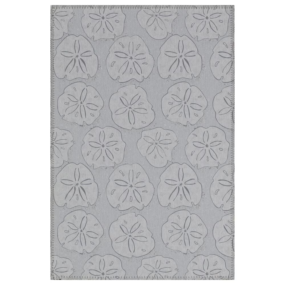 Dalyn Rug Company Seabreeze SZ10 2'6" x 3'10" Silver Area Rug