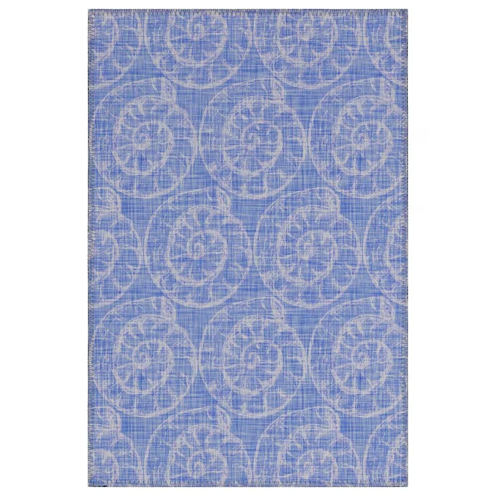 Dalyn Rug Company Seabreeze 2'6" x 3'10" Cobalt Area Rug