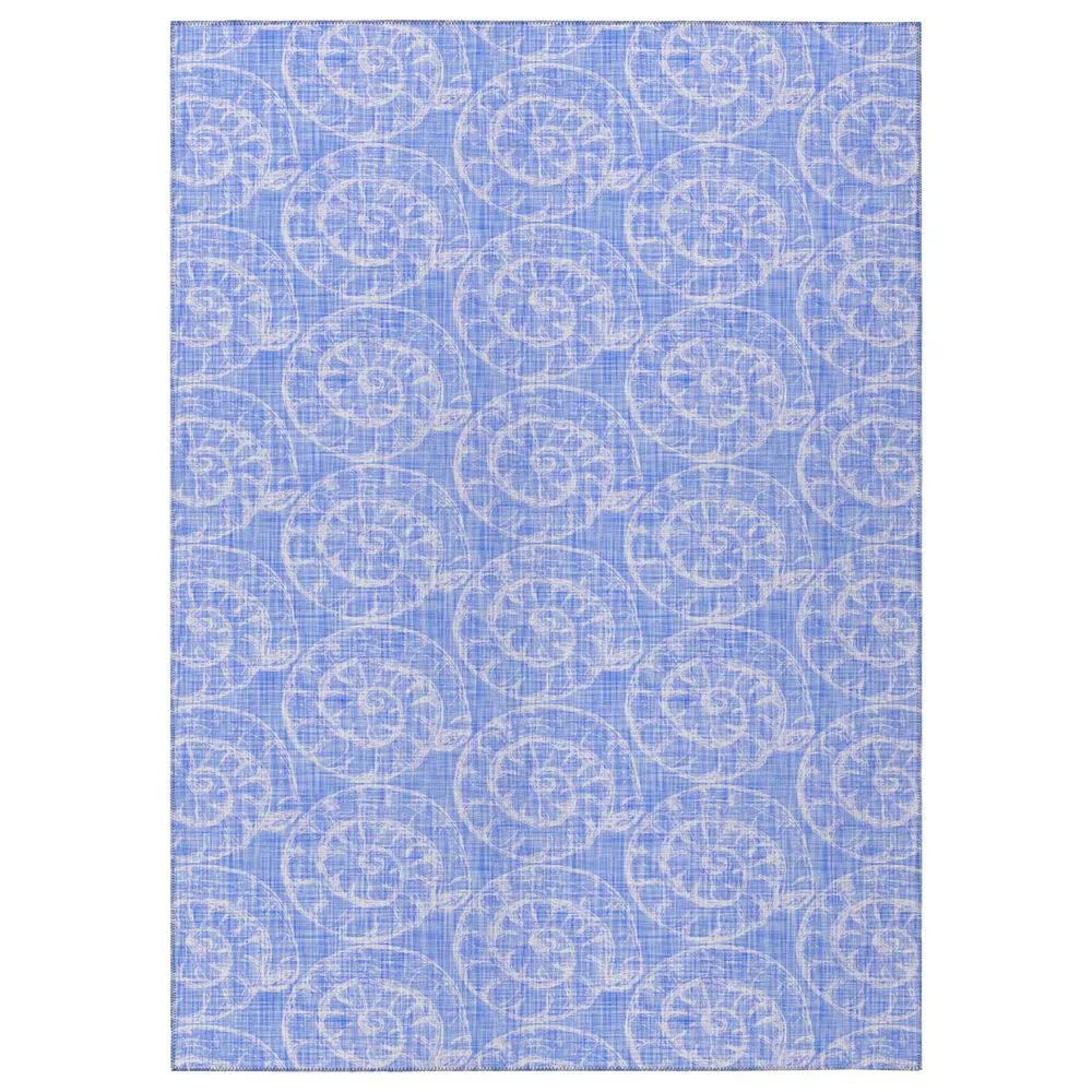 Dalyn Rug Company Seabreeze 6' x 9' Cobalt Area Rug