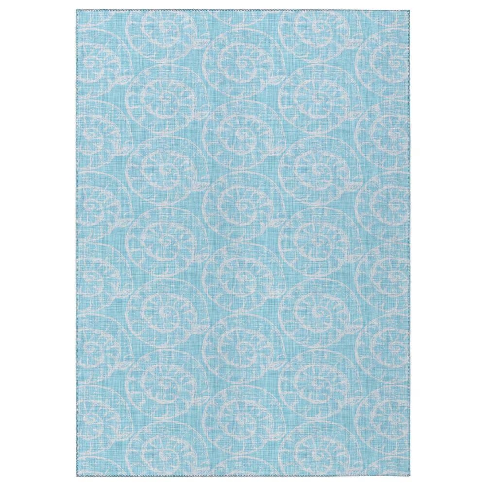 Dalyn Rug Company Seabreeze Animal Print 8' Round Poolside Area Rug