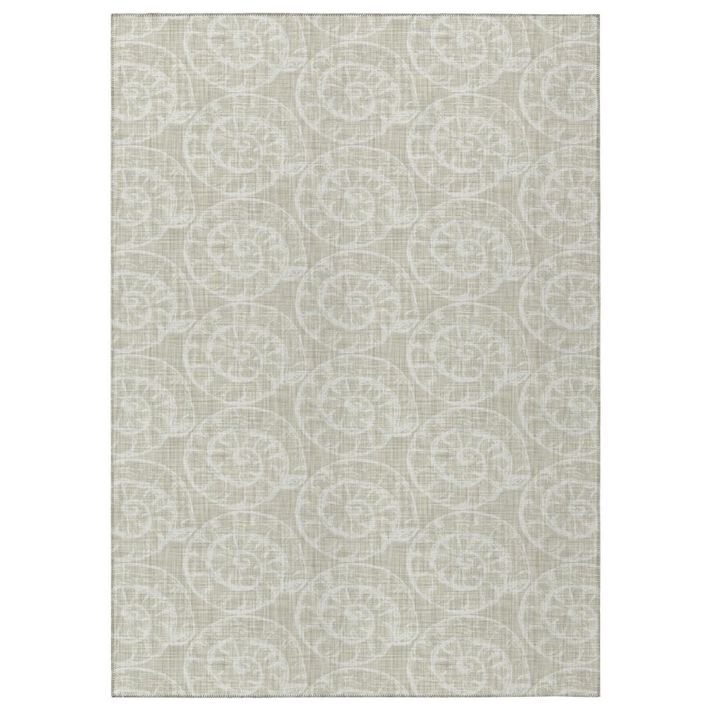 Dalyn Rug Company Seabreeze SZ11 5' x 7'6" Taupe Area Rug