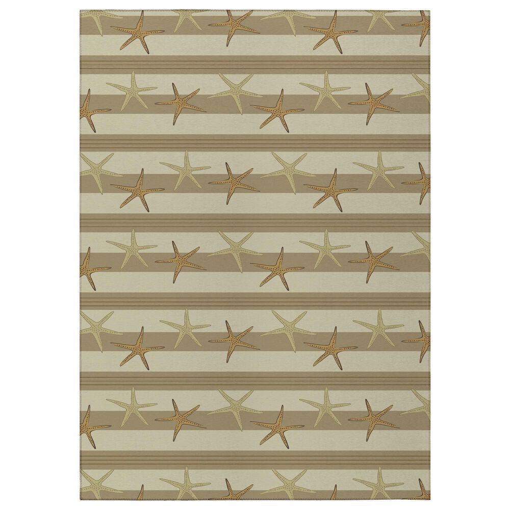 Dalyn Rug Company Seabreeze SZ12 2'3" x 7'6" Beige Runner