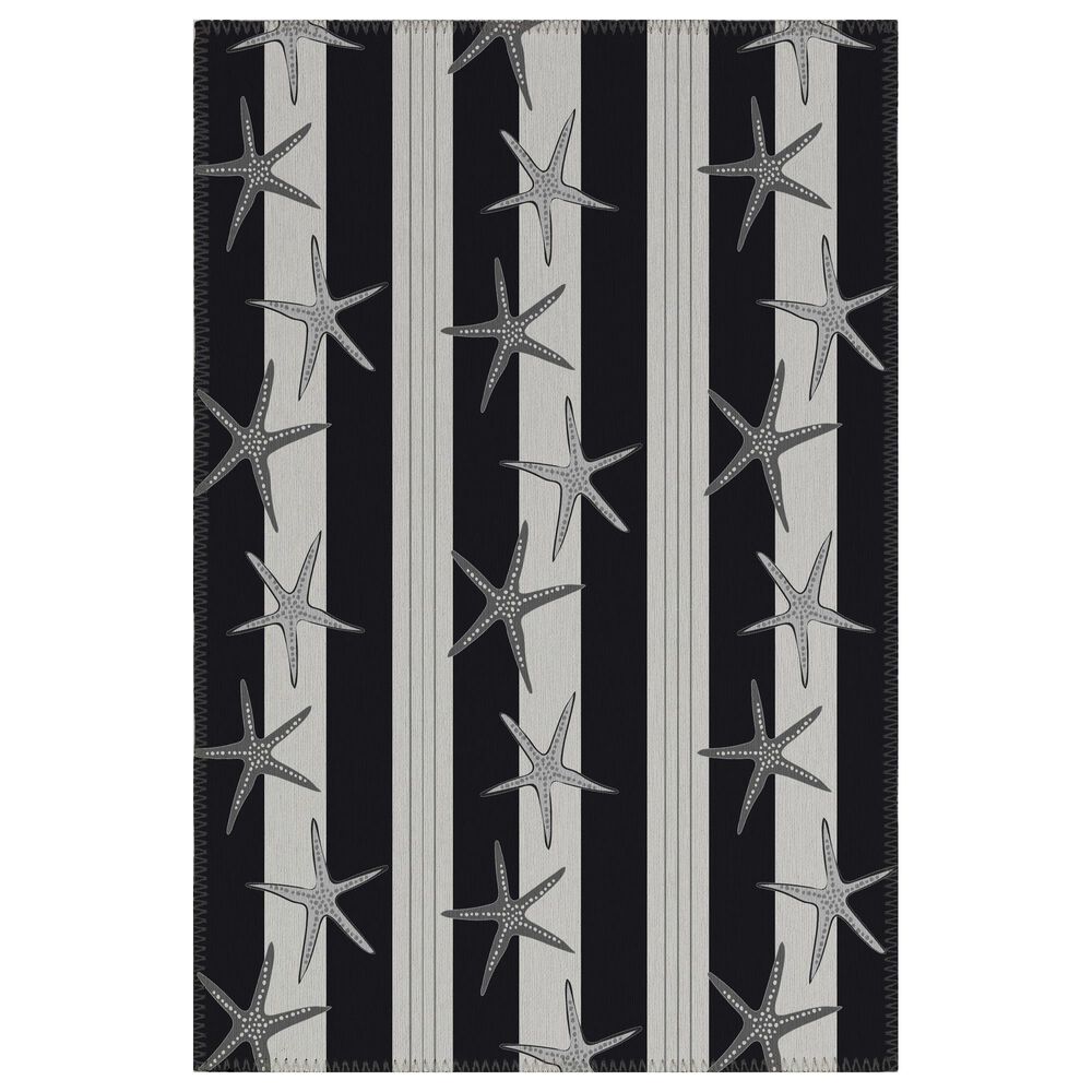 Dalyn Rug Company Seabreeze SZ12 1'8" x 2'6" Black Area Rug