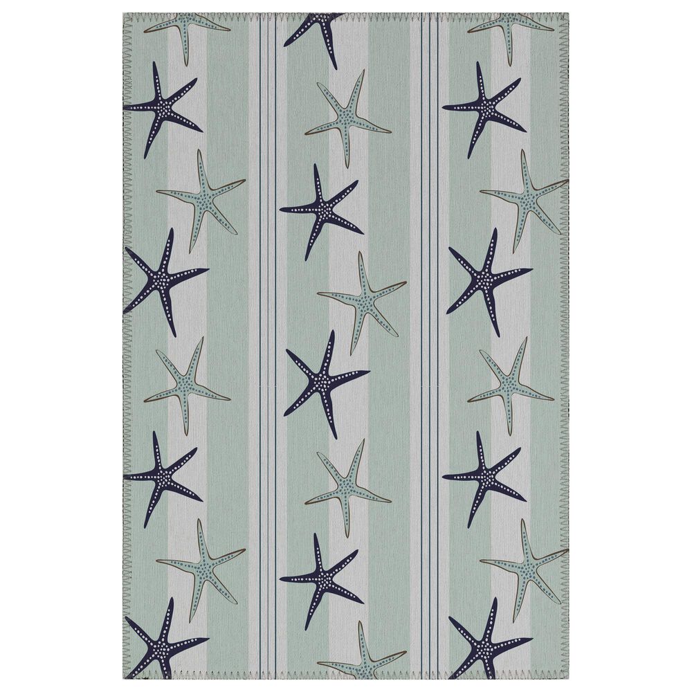 Dalyn Rug Company Seabreeze 1'8" x 2'6" Mist Area Rug
