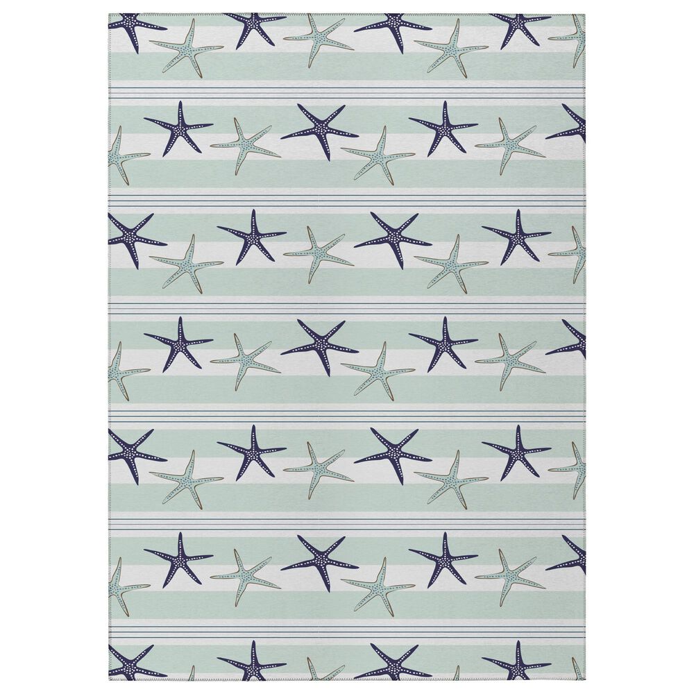 Dalyn Rug Company Seabreeze 8' Round Mist Area Rug