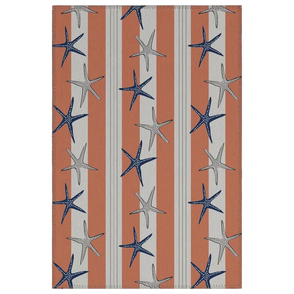 Dalyn Rug Company Seabreeze SZ12 1'8" x 2'6" Salmon Area Rug