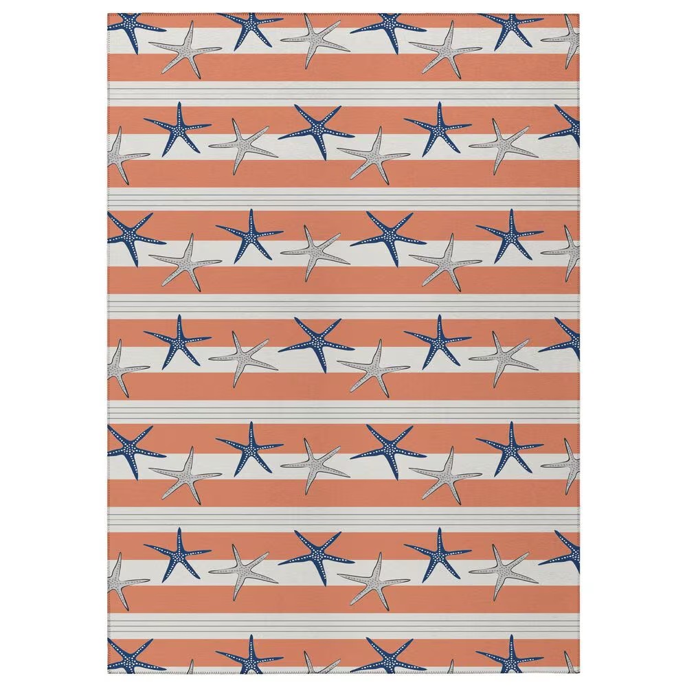 Dalyn Rug Company Seabreeze SZ12 3' x 5' Salmon Area Rug