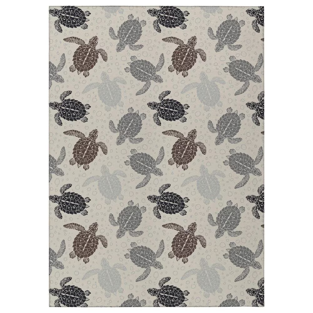Dalyn Rug Company Seabreeze SZ13 2'3" x 7'6" Beige Runner